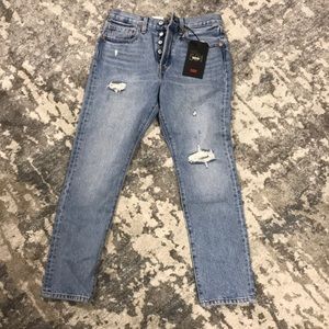 Levi’s Women’s Skinny High Rise Jeans